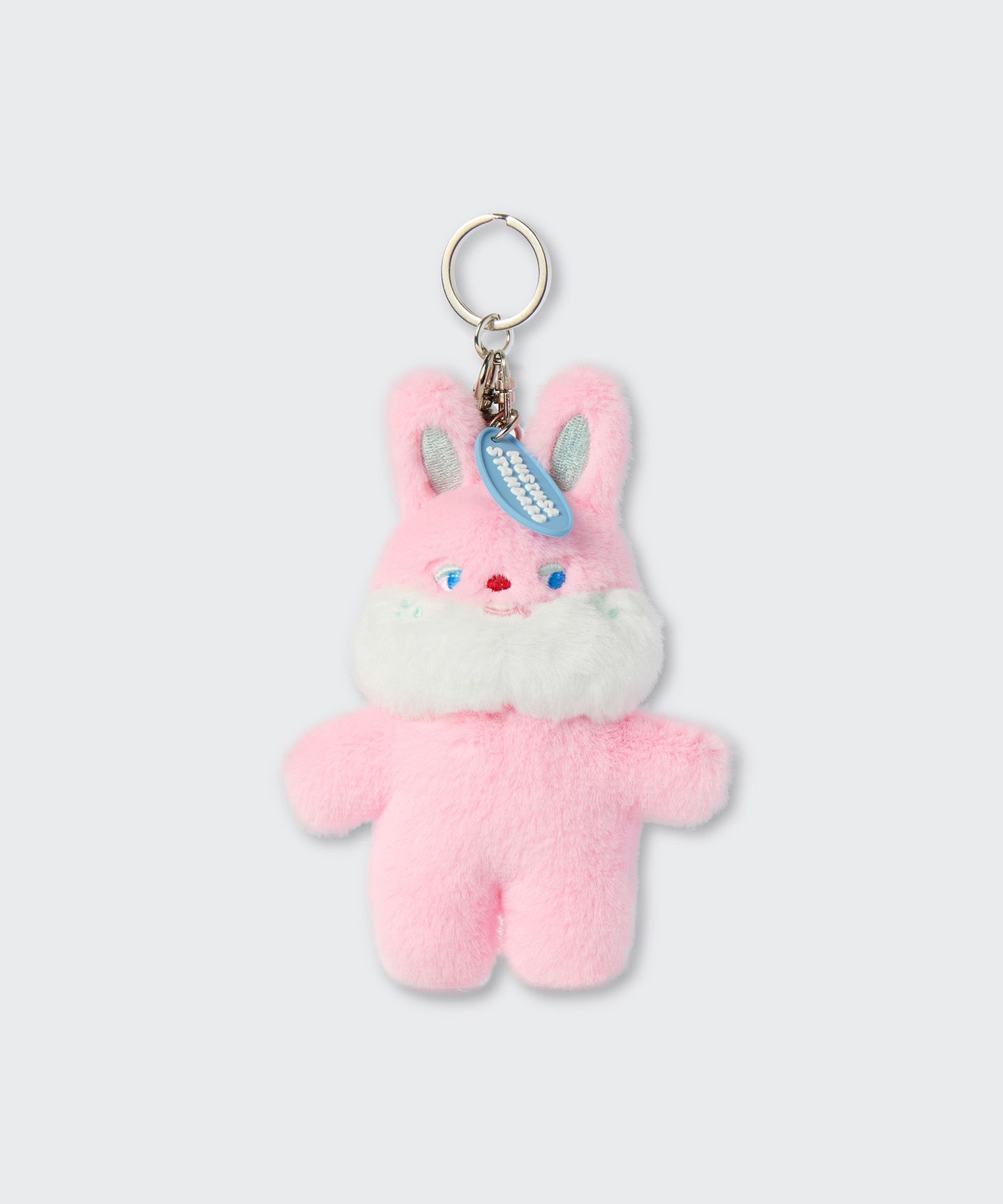 MUSINSA公式 | MUSINSA STANDARD Pink Bunny Keyring [Pink]