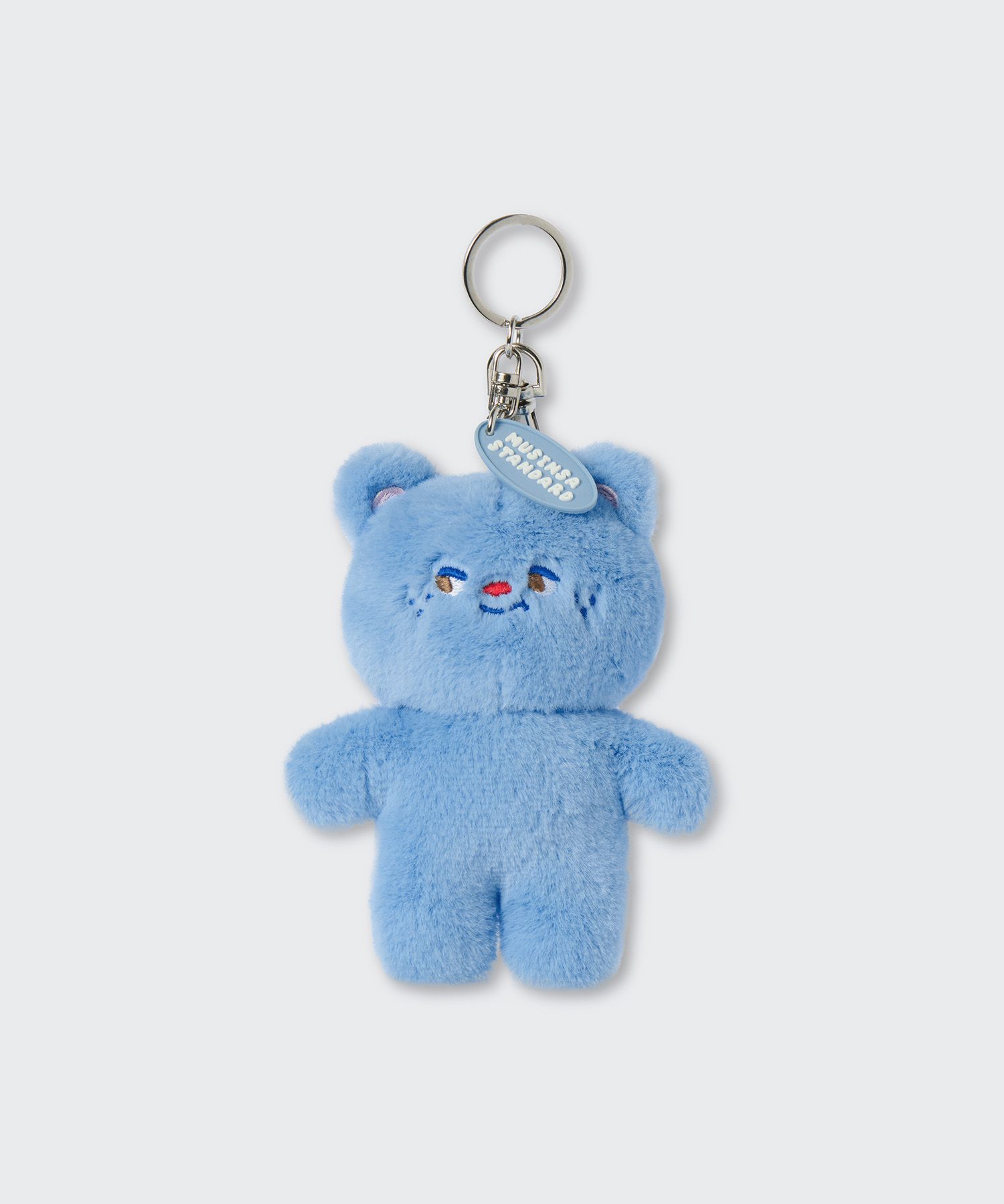 MUSINSA公式 | MUSINSA STANDARD ブルーベアキーホルダー[ブルー]