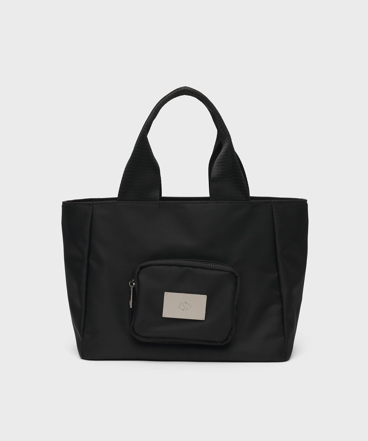 샐볼(SALBOL) SYMBOL NYLON TOTE BAG [BLACK]