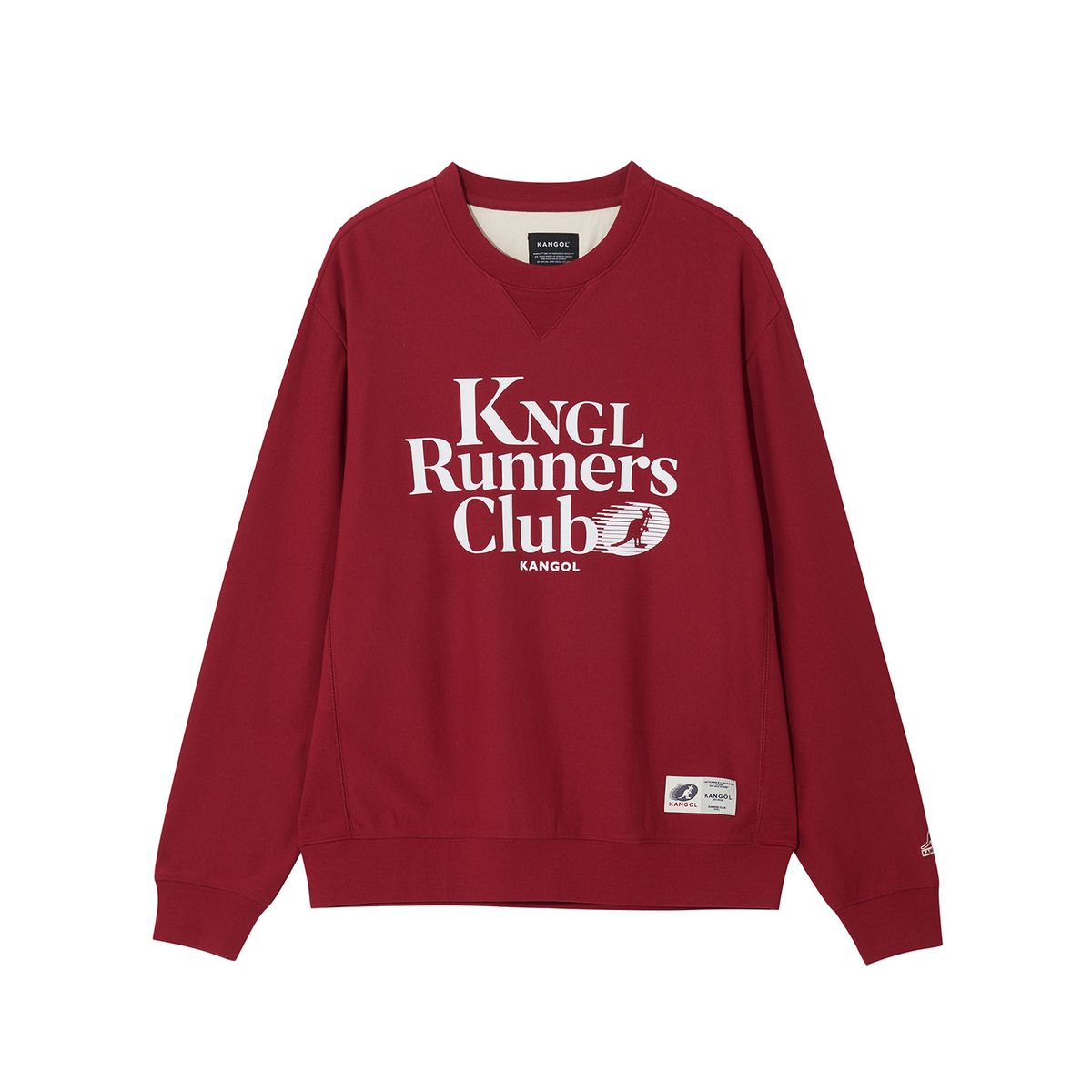 캉골(KANGOL) 애슬리트 스웨트셔츠 1775 버건디