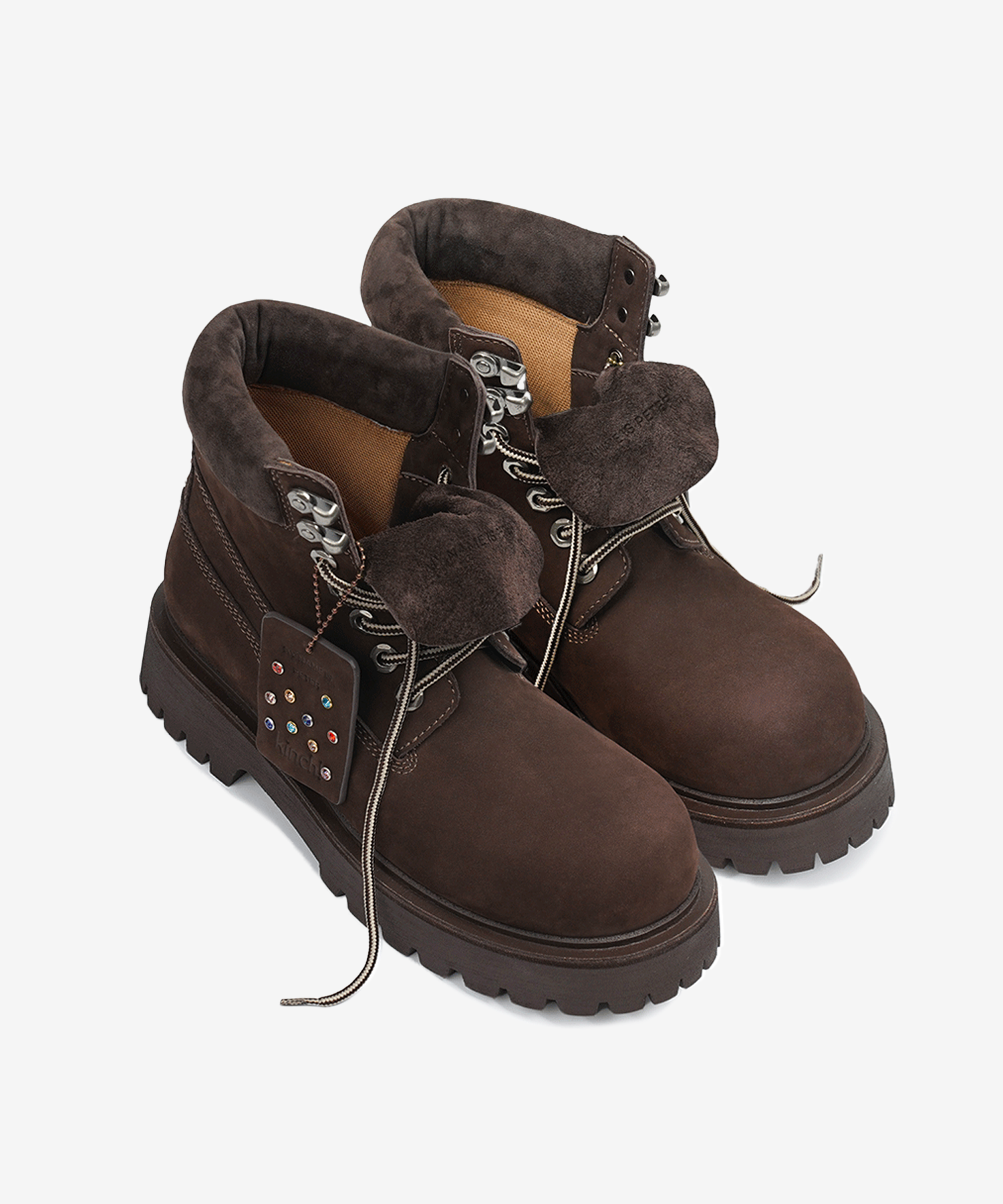 MUSINSA公式 | KINCHI [Kinch X My Name Is Peter] YELLOW BOOTS