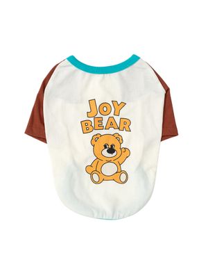 아이코닉 컬러블럭 반팔 : 조이베어