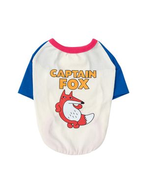 아이코닉 컬러블럭 반팔 : 캡틴폭스