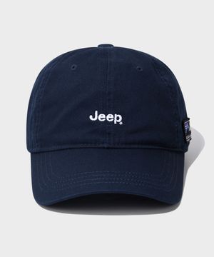 에센셜 스몰 JEEP 로고 볼캡 (JQ5GCU191NA)