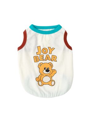 아이코닉 컬러블럭 민소매 : 조이베어