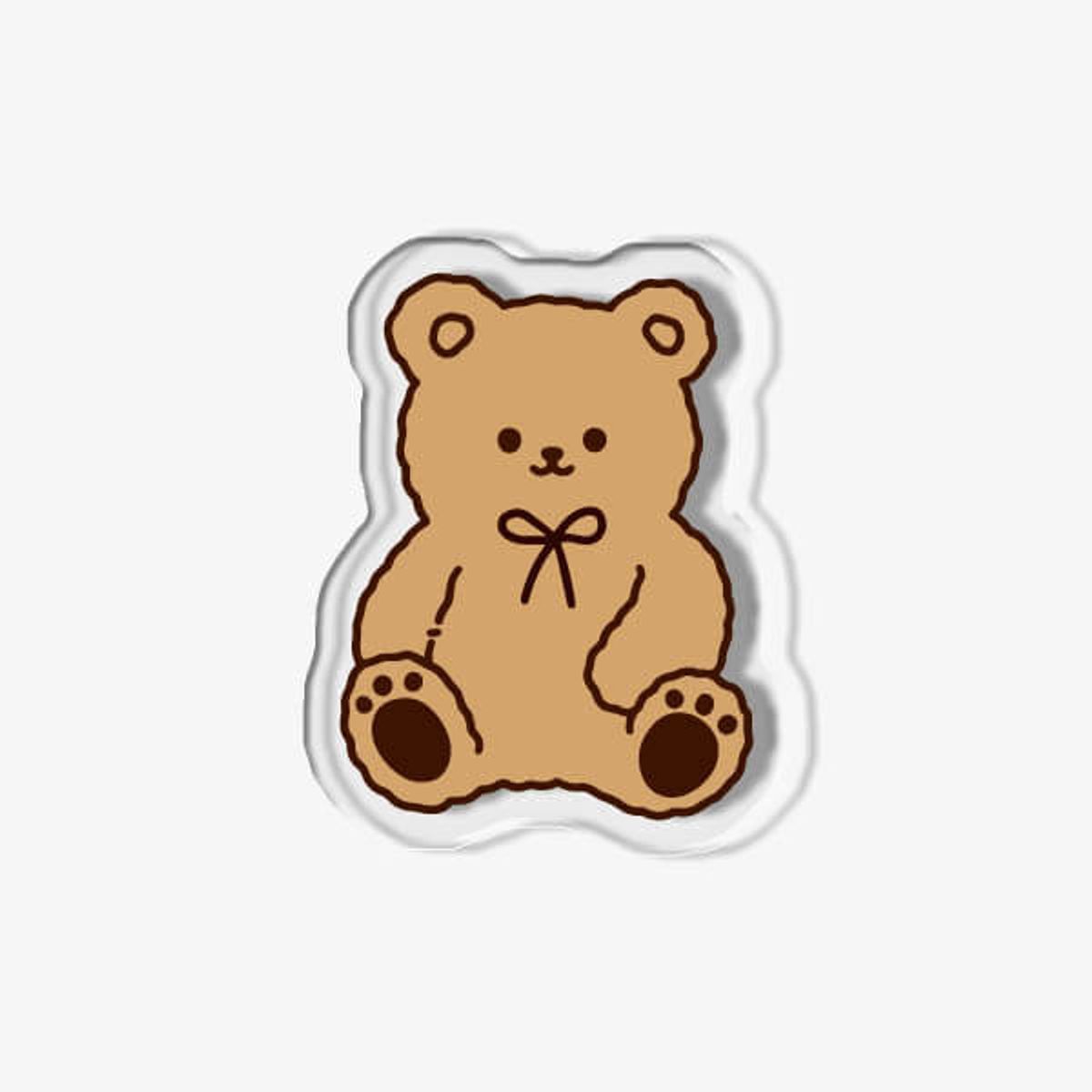 아칸(AKAN) 페이즈드림 테디베어스 아크릴 스마트톡