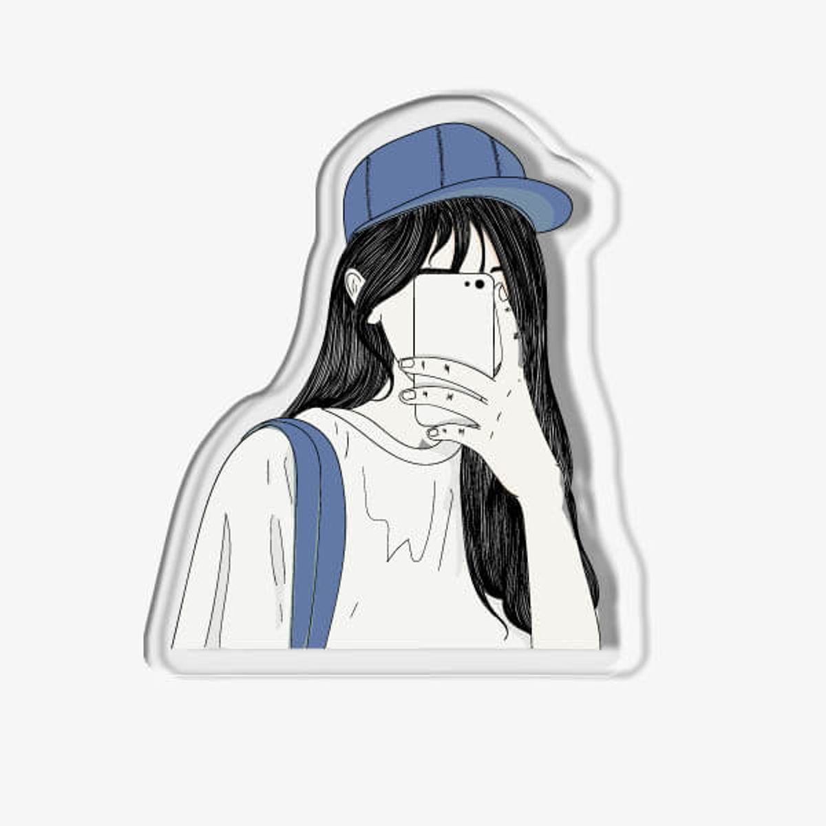 아칸(AKAN) Smilar 아크릴 스마트톡