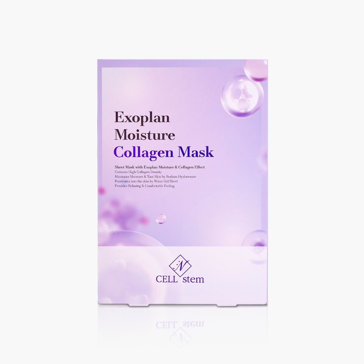 셀린스템(CELLINSTEM) 엑소플랜 모이스처 콜라겐 마스크팩 5매입