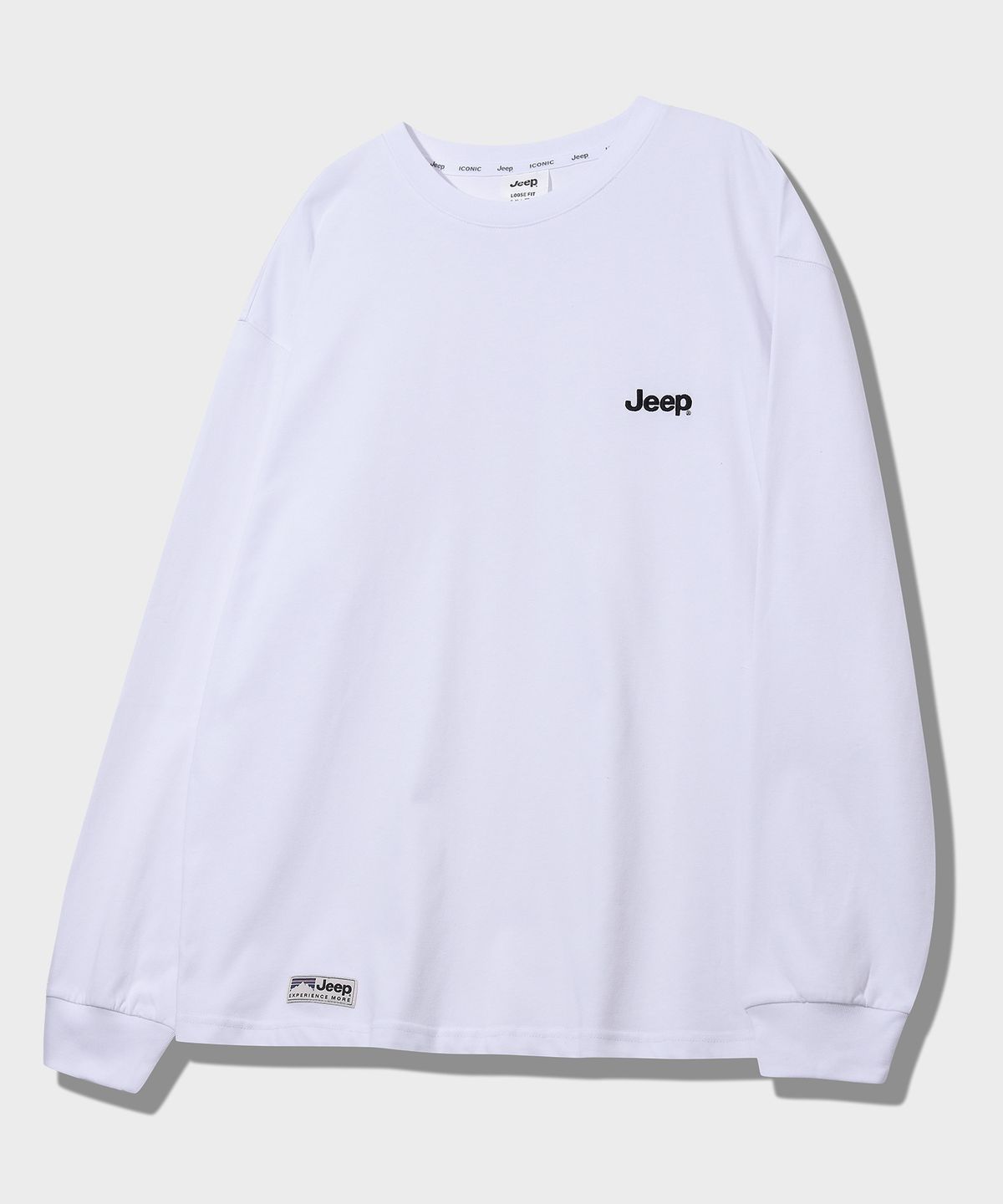 지프(JEEP) 에센셜 롱슬리브 티셔츠 (JQ5TSU003WH)