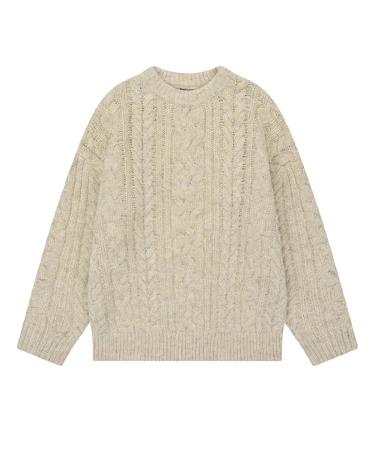 그레이티스트(THE GREATEST) Cable Knit Ivory