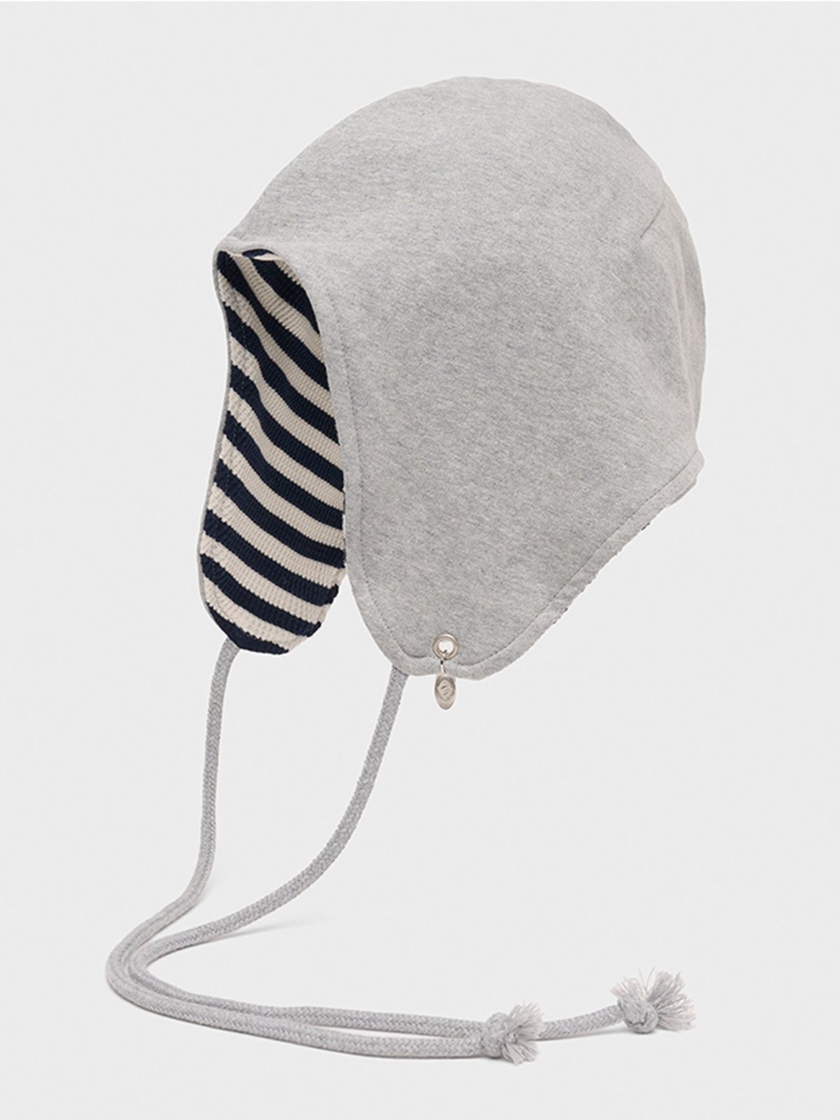 샐볼(SALBOL) REVERSIBLE EARFLAP [GRAY]