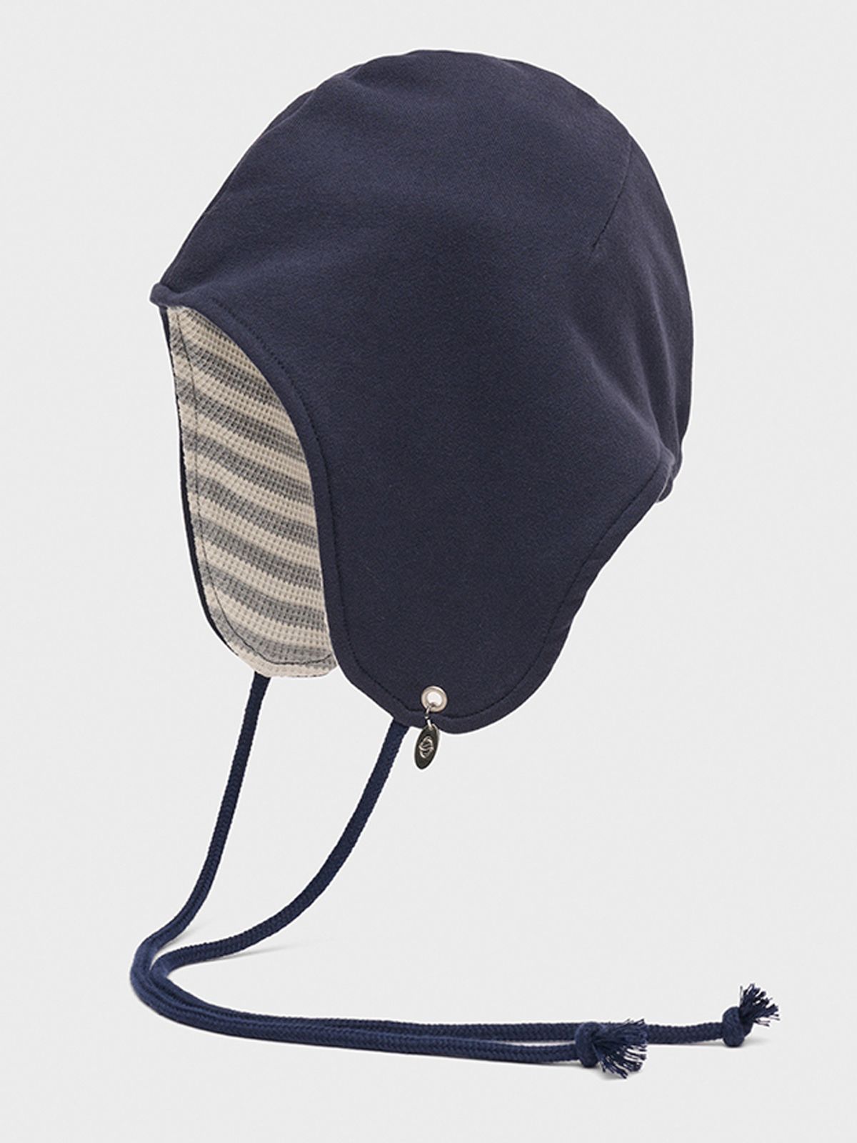 샐볼(SALBOL) REVERSIBLE EARFLAP [NAVY]