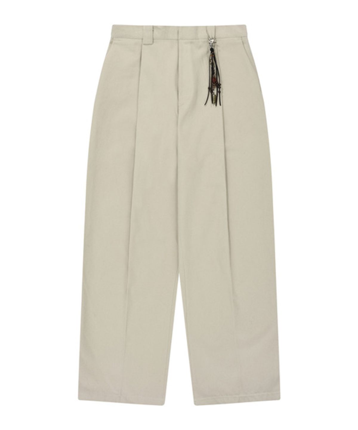 그레이티스트(THE GREATEST) Cotton Keyring Pants Ivory