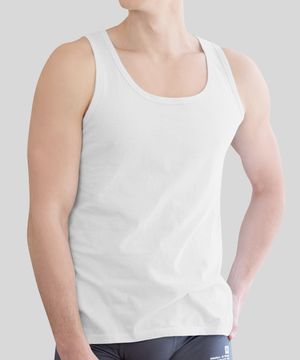 JD 맨즈 베이직 퓨어코튼 조끼런닝 3PACK