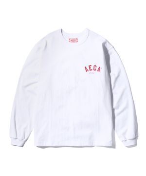 SURF AND BALANCE LONG SLEEVE-WHITE