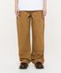 VINTAGE DOUBLE KNEE PIGMENT PANTS-BEIGE