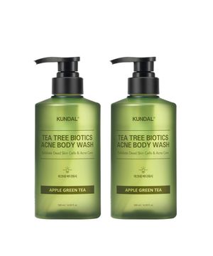 티트리 바이오틱스 아크네 바디워시 500ml 2구 [애플그린티]