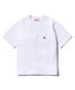 EVERYDAY AECA CLOVER POCKET TEE-WHITE