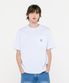 EVERYDAY AECA CLOVER POCKET TEE-LIGHT GREY