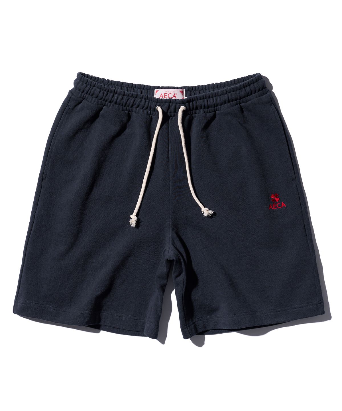 에이카화이트(AECA) EVERYDAY AECA CLOVER  STRAIGHT SHORTS-NAVY