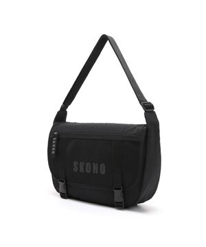 메쉬메신저백(블랙)