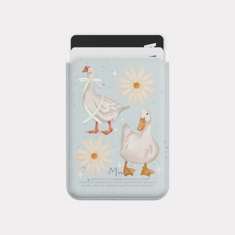 shine duck 디자인 [맥세이프 카드슬롯]