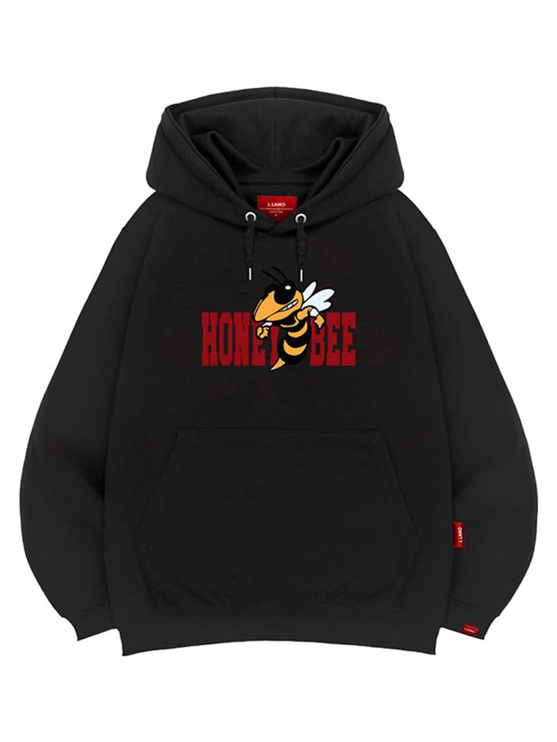 허니비 후드티 남녀공용 빅사이즈 M~4XL