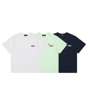 3PACK T-SHIRT SET C (WH/MN/NA)