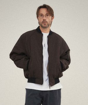 리버시블 MA-1 점퍼_DARK BROWN