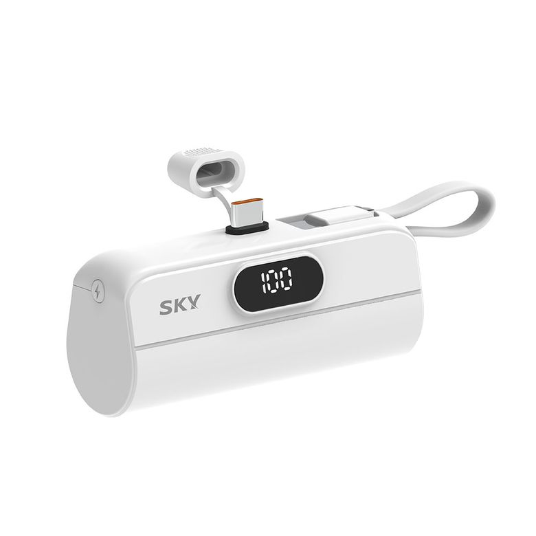 2in1 LED 고속충전 20W PD 도킹형 미니 보조배터리 X13Pro