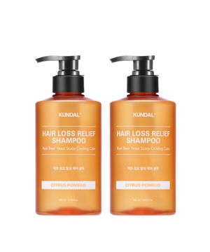 맥주효모  탈모샴푸 500ml 2구