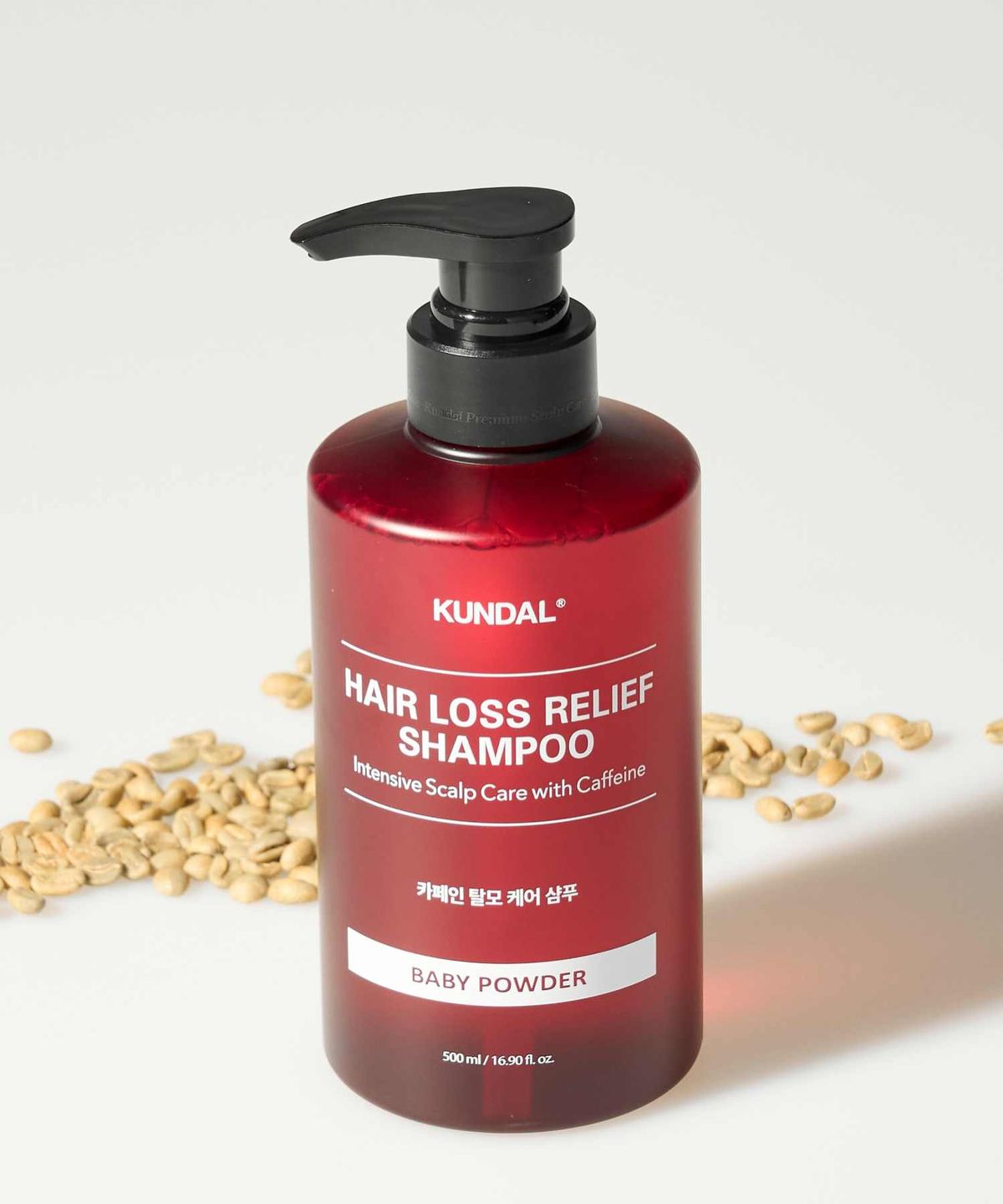쿤달(KUNDAL) 카페인  탈모샴푸 500ml