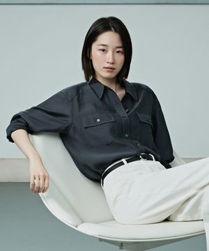 [W][COUTURE]스티치 셔츠