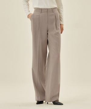 [W]원턱 와이드 슬랙스 - 2color