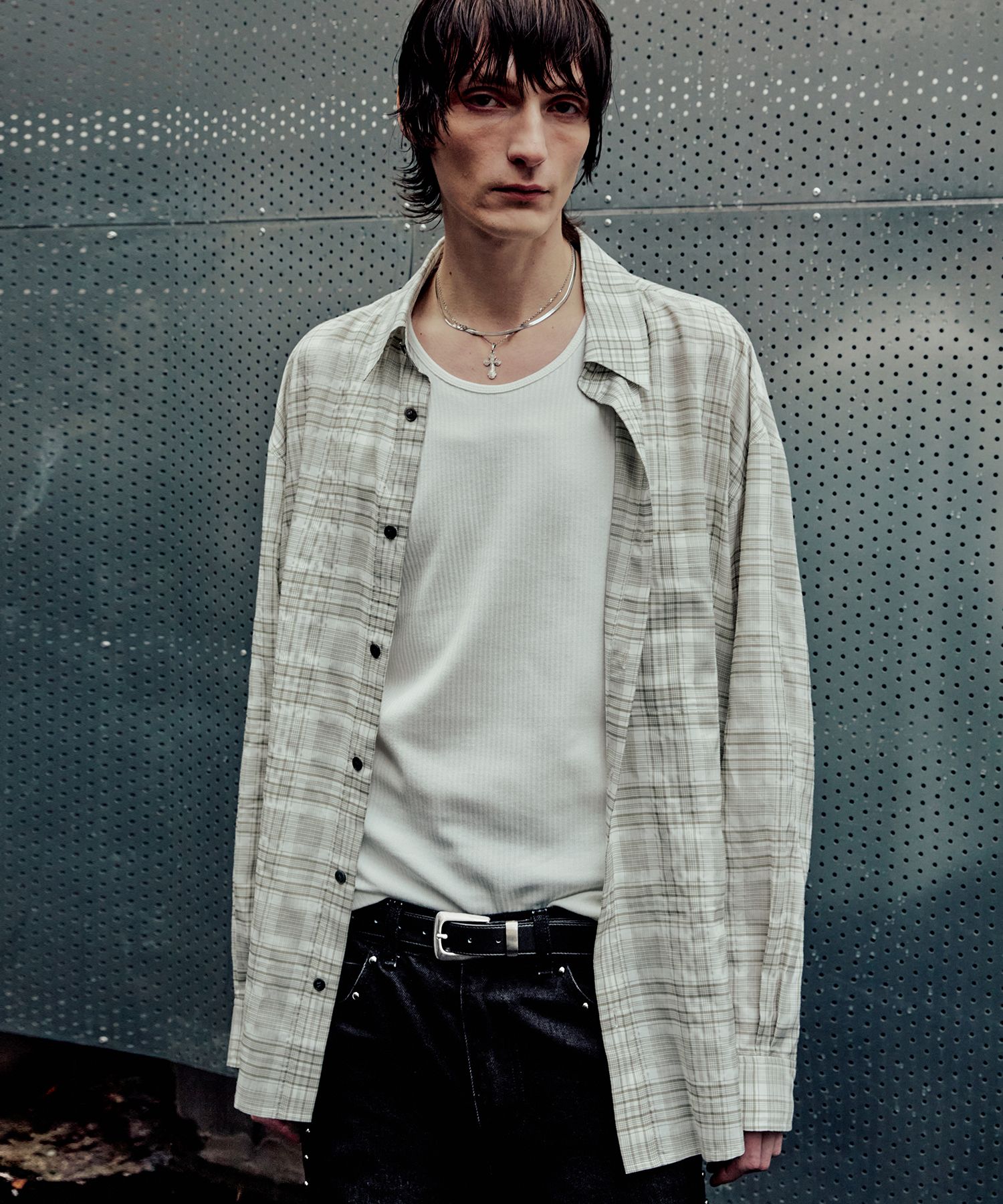 MUSINSA STANDARD MEN'S_バックサテンオフィサーパンツ_3色 SOVEREIGN＞ コットンツイル オフィサーパンツ