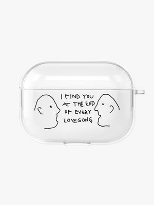 Face Airpods 4 Case