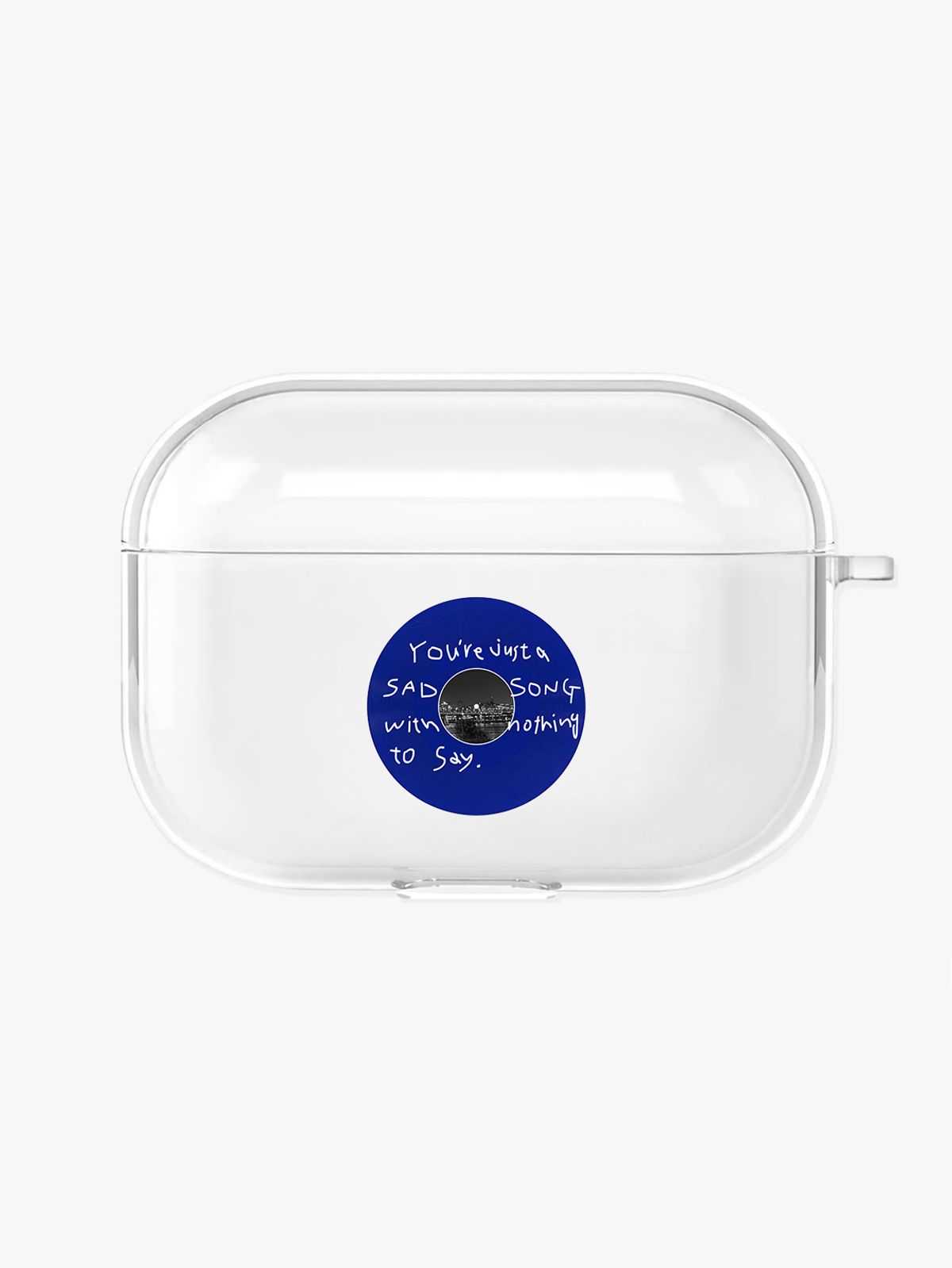애프터눈라이브(AFTERNOONLIVE) Sound is colour! Airpods 4 Case - Blue