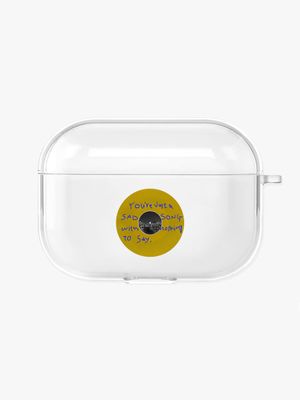 Sound is colour! Airpods 4 Case - Yellow