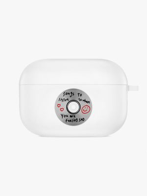 My Vintage Airpods 4 Case (white)