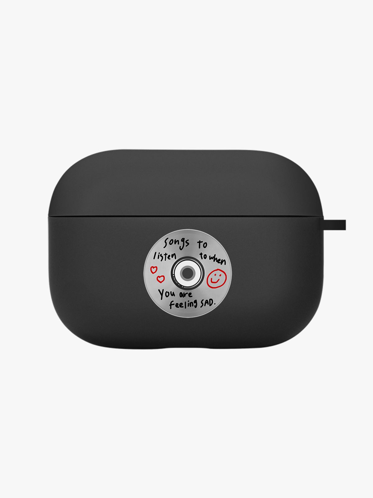 애프터눈라이브(AFTERNOONLIVE) My Vintage Airpods 4 Case (Black)