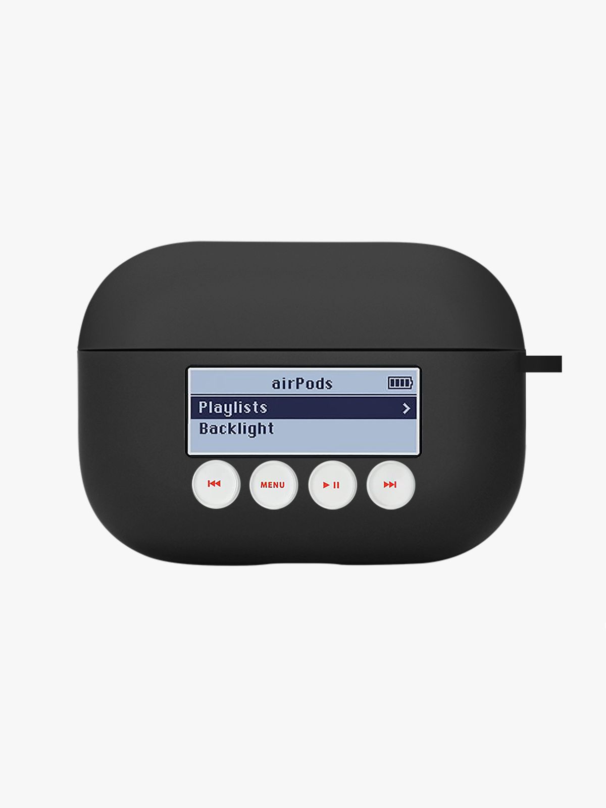 애프터눈라이브(AFTERNOONLIVE) My Classic Airpods 4 Case (Black)