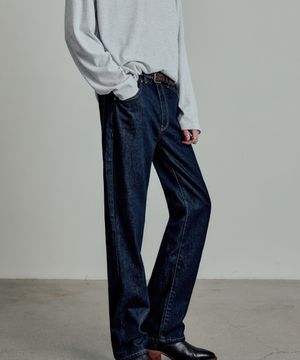 라몬즈 스트레이트 데님 인디고