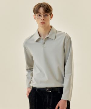 [수피마]카라 티셔츠 - 2color