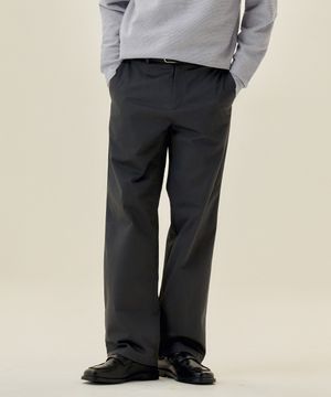 세미와이드 치노 밴딩 팬츠 - 2color