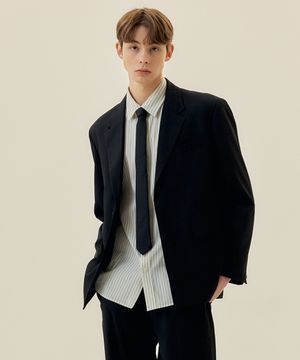 [COUTURE]오버핏 트윌 자켓 - 2color