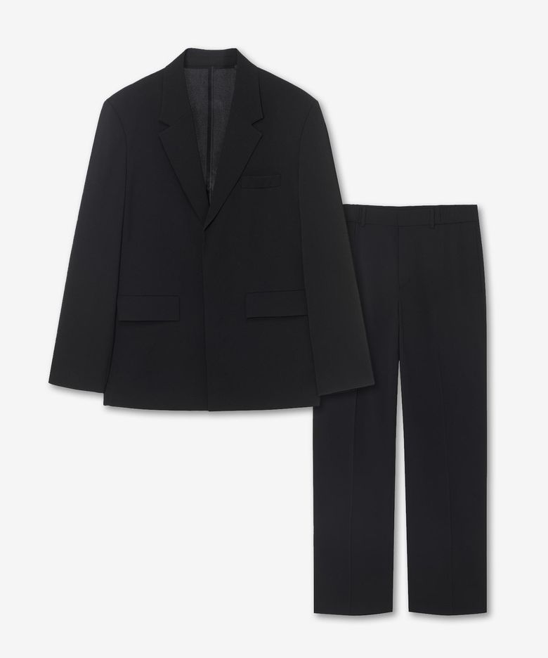 [SET][COUTURE]오버핏 트윌 자켓 와이드 셋업