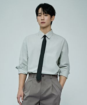 [올데이]수피마 오버핏 셔츠 - 3color