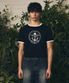 Anchor Ringer T-shirts black