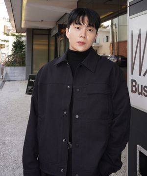 [COUTURE]트윌 조직 변형 트러커