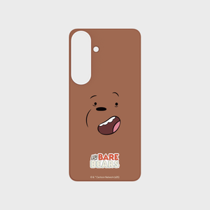 위 베어 베어스 그리즐리 플립수트 카드 for Galaxy S25 Series